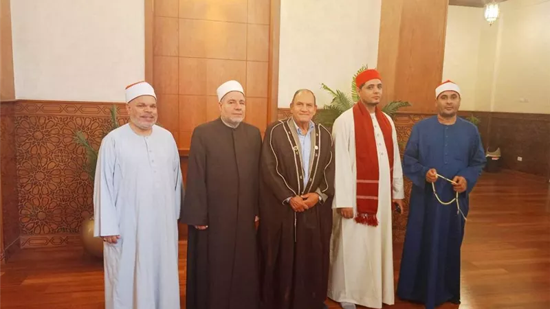 انطلاق مقرأة كبار القراء بمسجد الإمام الحسين..بعد قليل