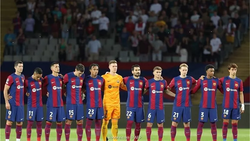 5 غيابات فى تشكيل برشلونة الأساسي أمام ريال مدريد فى كلاسيكو الأرض