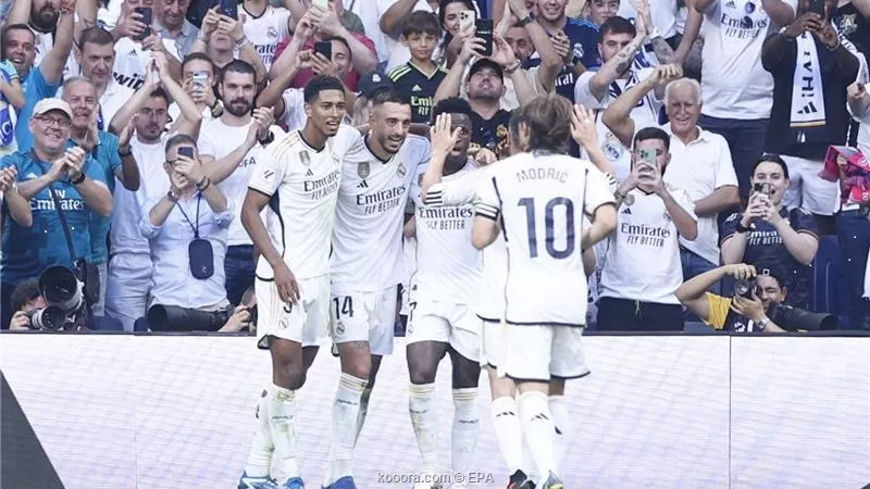 تشكيل ريال مدريد المتوقع أمام برشلونة فى كلاسيكو الأرض