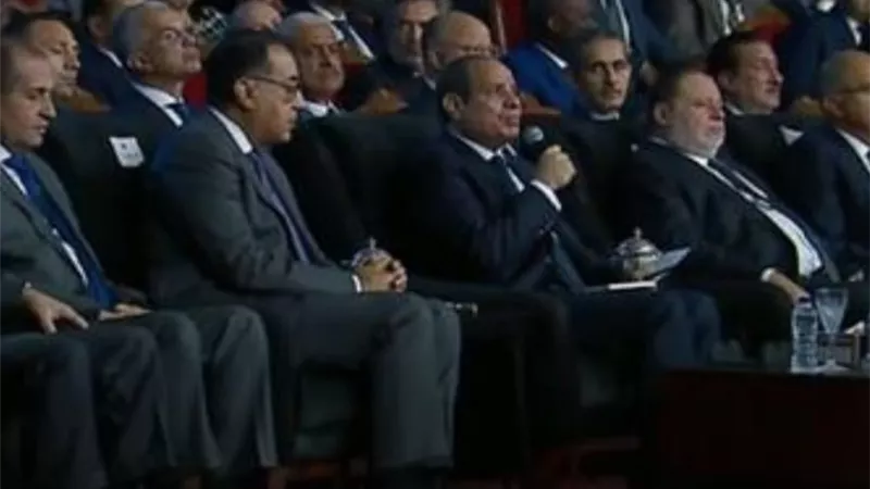 الرئيس السيسي: مستعدون لدعم الجميع لزيادة معدلات الإنتاج
