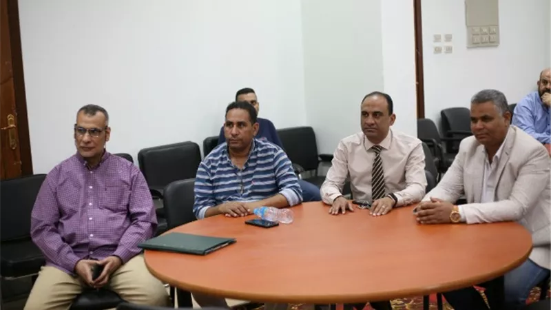 دليل السياسات والإجراءات فى ورشة عمل بجامعة جنوب الوادي
