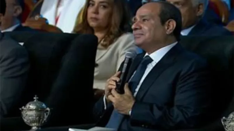 الرئيس السيسي: الدولة لا تسعى للربح ولكن لتوفير مواد ومستلزمات الانتاج