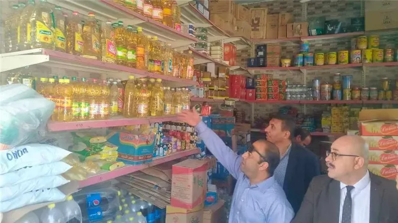 تموين المنيا: 98 مخالفة متنوعة بالمخابز البلدية والأسواق