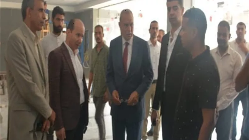 محافظ القليوبية يتفقد عددًا من المنشآت الطبية بشبين القناطر.. صور