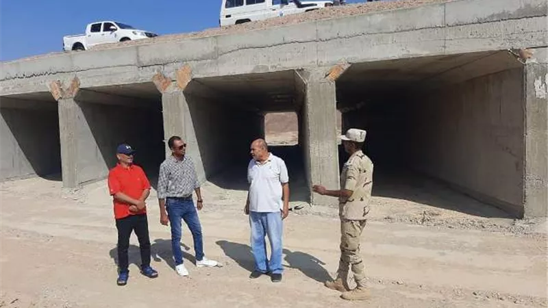 مشروعات بمليار جنيه للحماية من أخطار السيول بالبحر الأحمر