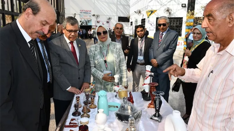 مؤتمر بيطرى القناة يوصي بتدريس الثقافةالغذائية بالمدارس والجامعات
