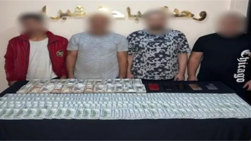 ضبط 4 أشخاص يتاجرون فى النقد الاجنبى بالقاهرة