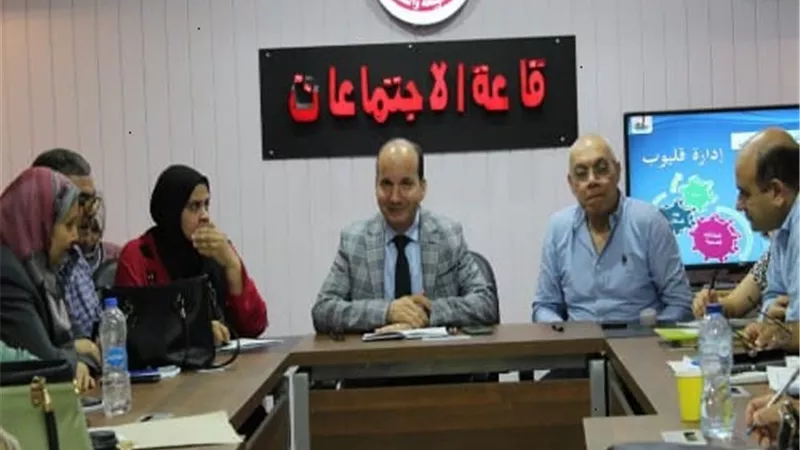 وكيل الصحة بالقليوبية يؤكد علي تفعيل العيادات المسائية التخصصية