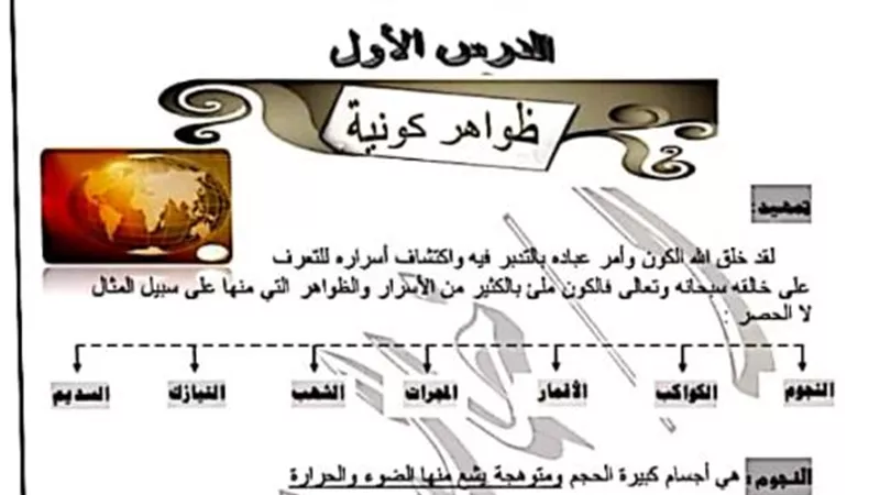 تحميل مراجعة الدراسات على منهج اكتوبر للصف الأول الاعدادي