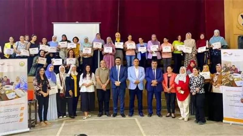 مشروع الابتكار الزراعي بالمنيا لعدد ٨٠٠ مزارع فى ٣٢ مدرسة حقلية