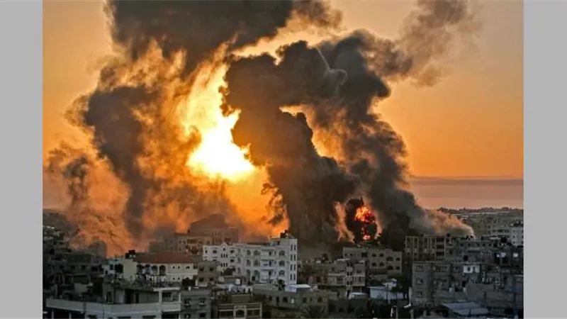 صحة غزة: ارتفاع عدد الضحايا في القطاع إلى 7700 شخصا
