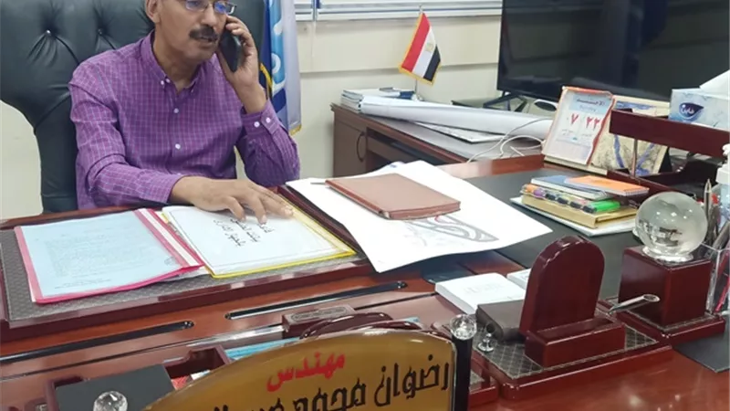 رضوان يكشف عن خطة جهاز مدينة بدر استعداداً لـ
