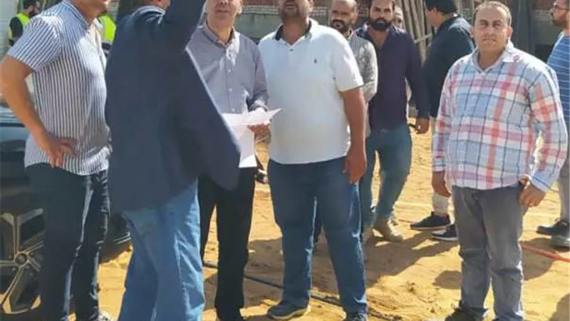 رئيس جهاز حدائق العاصمة يعلن عن أهم المشروعات الخدمية.. بالصور