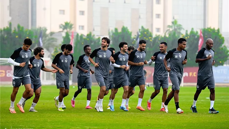 أوسوريو يعلن قائمة الزمالك لمواجهة إنبي في الدوري