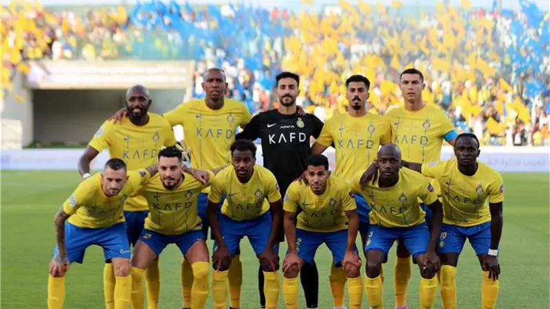 رونالدو يقود تشكيل النصر أمام الفيحاء في الدوري السعودي