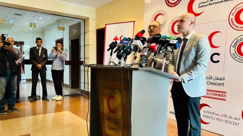 «الناظر»: انقطع اتصالنا بالهلال الأحمر الفلسطيني أمس ولا يمكننا معرفة ما يحدث