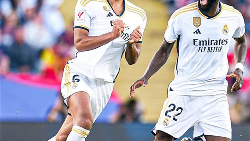 كلاسيكو الأرض .. بيلينجهام يخطف الفوز لريال مدريد أمام برشلونة