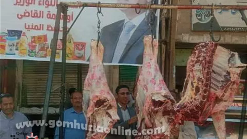رئيس مدينة مطاي يتابع منافذ بيع السلع ويوجه برقابة الأسواق