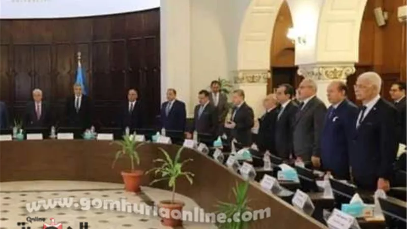 القاصد :جاهزية مستشفيات جامعة المنوفية لمواجهة أية حالات طارئة