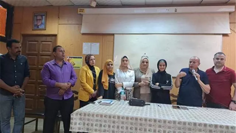 نوعية منية النصر استضافت مهرجان الإبداع والفنون
