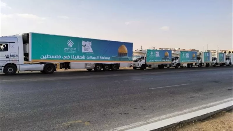 الهلال الأحمر الدولي: غزة تعانى أسوأ كارثة إنسانية.. وما تم إدخاله من مساعدات ضئيل جدًا