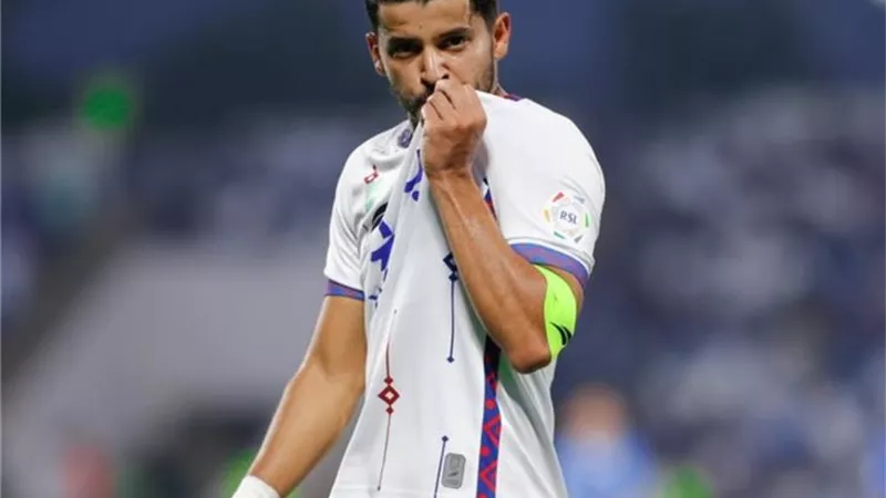 شاهد .. سعد بقير يسجل الهدف الأول لـ أبها أمام الشباب