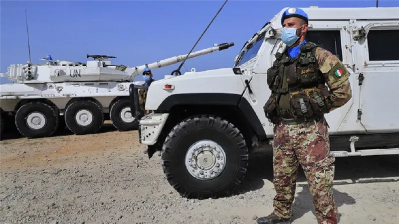 إصابة نقيب باليونيفيل بعد سقوط قذيفتين إسرائيليتين على جنوب لبنان