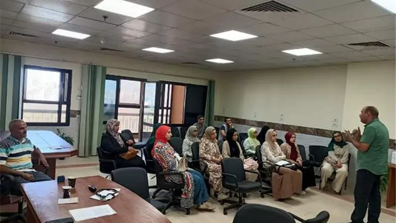 يوم علمى لأطباء الباطنة بمستشفى الاحرار بالزقازيق