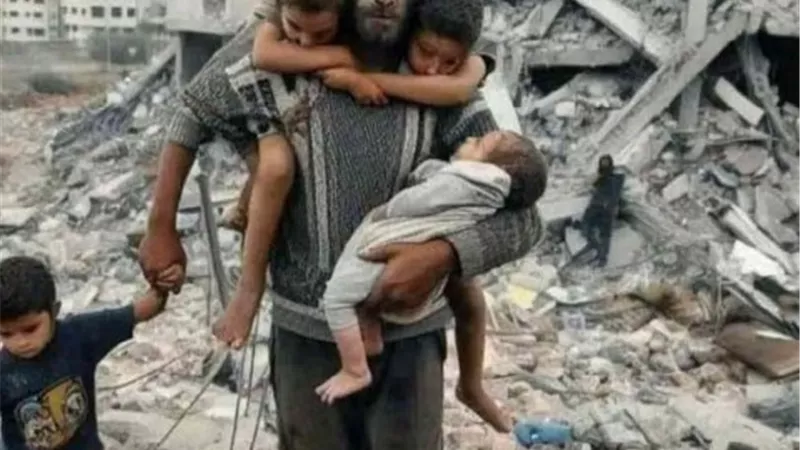 53 مجزرة بقطاع غزة.. في ليلة واحدة