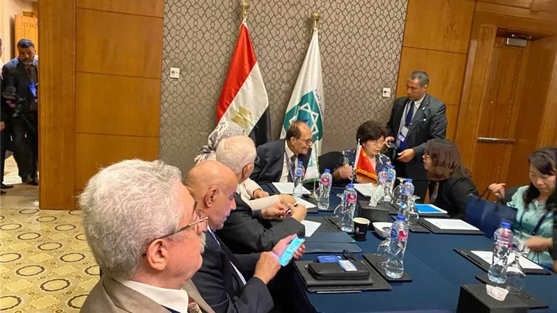 المجلس العربى للمياه يوقع اتفاقية تعاون مع الصين