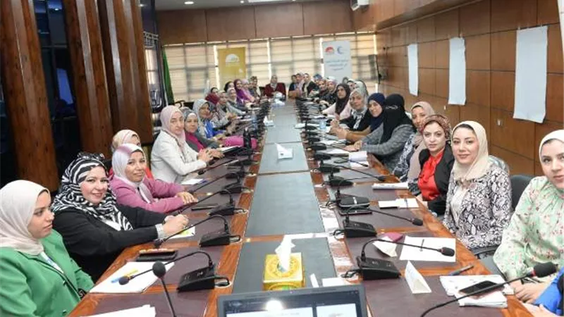 افتتاح الدورة التدريبية لتمكين المرأة من القيادة بالدقهلية
