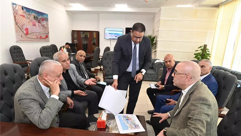 الجزار يشدد على مواصلة الجهود لتنفيذ مشروعات العلمين الجديدة