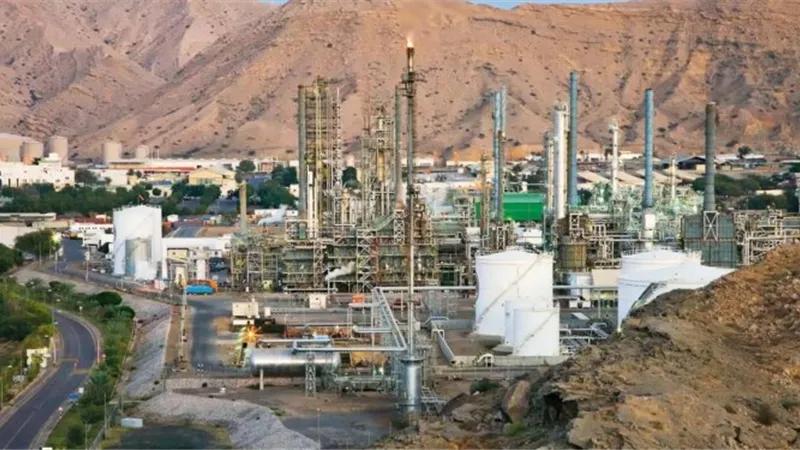 230 مليون برميل صادرات النفط العُماني حتى نهاية سبتمبر 2023