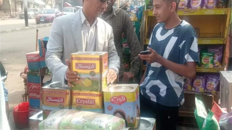 استمرار متابعه منافذ بيع السلع والمنتجات ومراقبه الاسواق بالمنيا
