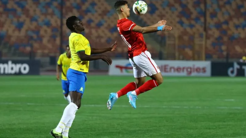مشاهدة مباراة الأهلي وصن داونز بث مباشر