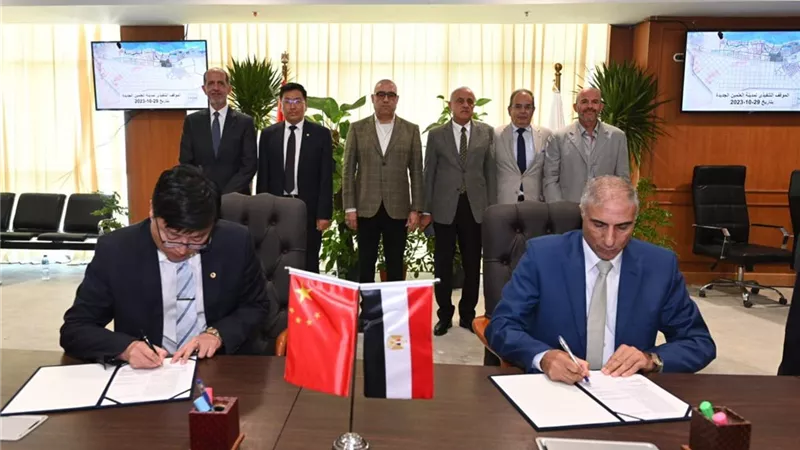 الجزار: مشروع بحيرة العلمين سيرفع من قيمة الأراضي ويجذب الاستثمار