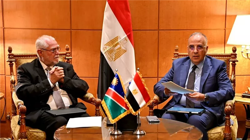 سويلم يؤكد أهمية عرض قضايا المياه في أفريقيا أمام العالم وتبني رسائل متكاملة تعكس قضايا القارة الأفريقية