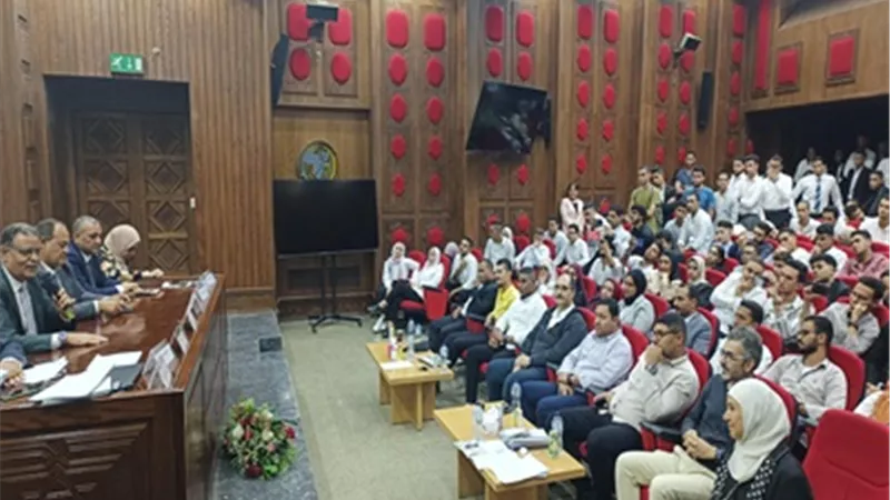 هيئة الاستشعار من البعد تنتهي من تدريب 233 طالبًا من جامعة القاهرة