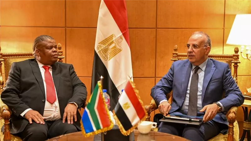 وزير الري يؤكد حرص مصرى على دعم أواصر التعاون مع الدول الأفريقية