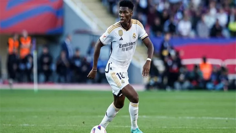 تحديد مدة غياب تشواميني عن ريال مدريد