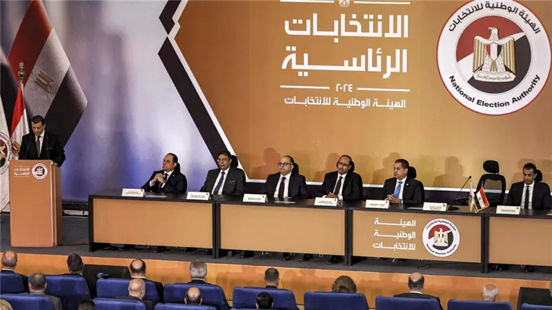 الهيئة الوطنية للانتخابات تحدد عناوين اللجان الانتخابية لتصويت المصريين بالخارج