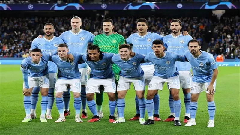 هالاند يقود هجوم مانشستر سيتي أمام يونايتد