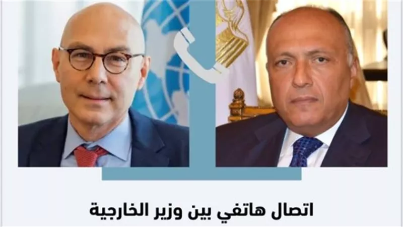 وزير الخارجية: على المجتمع الدولي الاضطلاع بدوره للتخفيف من وطأة المعاناة الإنسانية بغزة