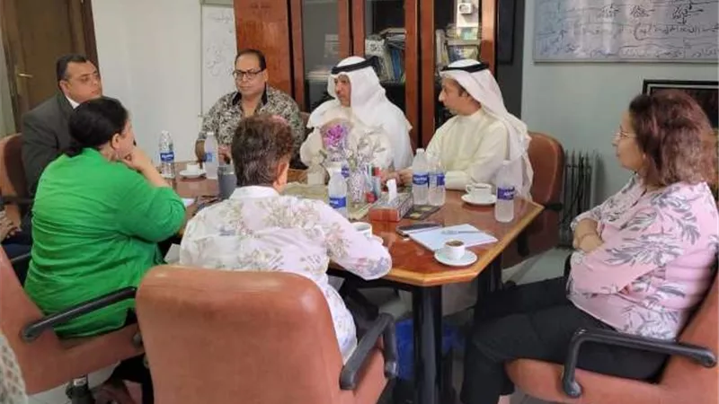 الهيئة الإنجيلية تعقد جلسة تنسيقية مع الاتحاد العربي للتطوع