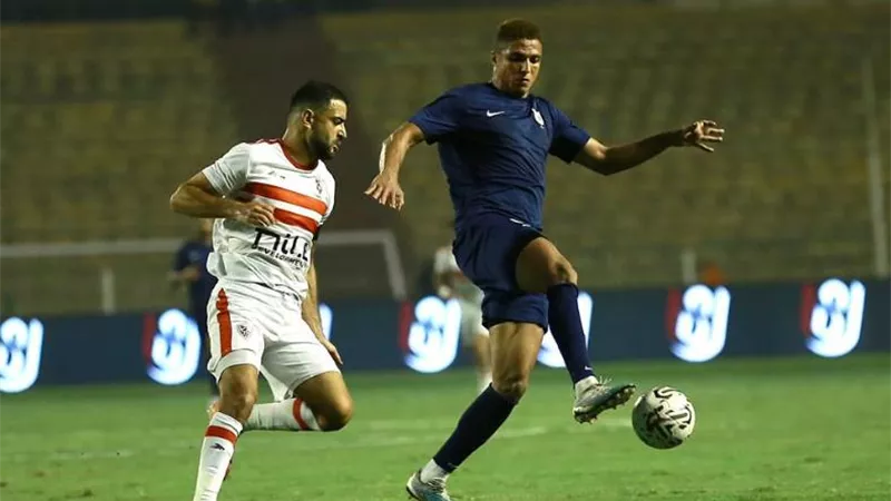 إنبي يكشف حقيقة مفاوضات الزمالك مع أوفا