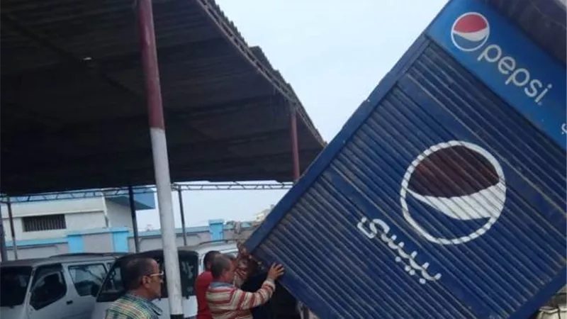 ازاله التعديات على اراضى املاك الدولة فى الدقهلية