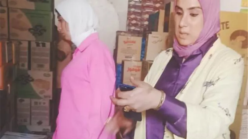 حملات لضبط المخالفات التموينية بالدقهلية فى 14 مركز