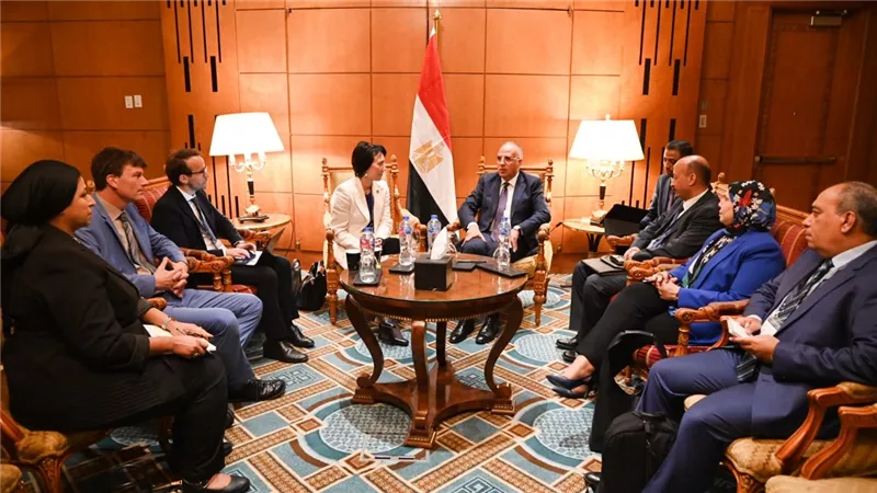 الدكتور سويلم يلتقى نائب الأمين العام للمنظمة العالمية للأرصاد الجوبة