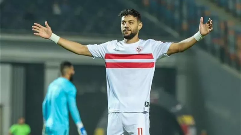 طبيب الزمالك يُزف بشري سارة بشأن إصابة مصطفي شلبي