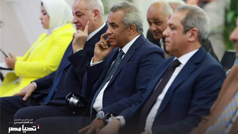 الحملة الرسمية للسيسي تستقبل وفداً من نقابة المحامين في مقرها